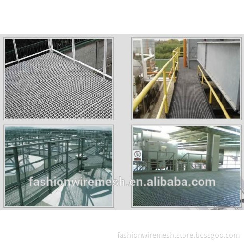 Steel Grating Platform 30mm X 100mm